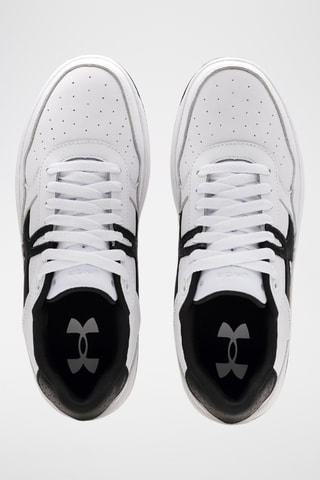 Court en cuir - Blanc
