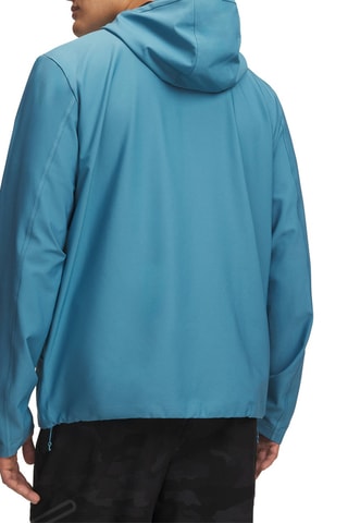 Veste à capuche Unstoppable Woven - Bleu pétrole