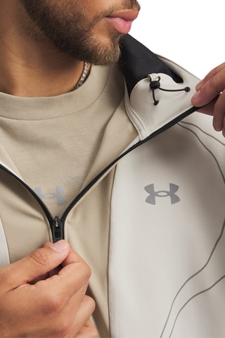 Veste à capuche Unstoppable - Blanc