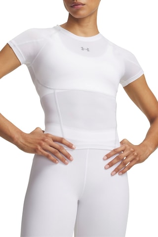 T-shirt d’entrainement Heatgear Elite - Blanc