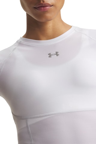 T-shirt d’entrainement Heatgear Elite - Blanc