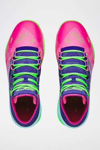 Chaussures de basketball Curry 2 Retro - Violet et fuchsia