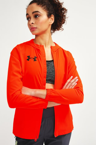 Veste à capuche PR '25 - Rouge