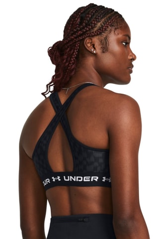 Brassière d’entraînement ampliforme - Noir - Under Armour