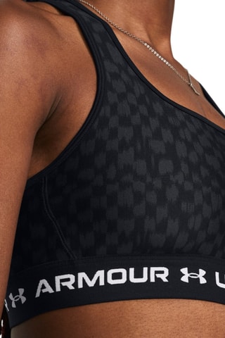 Brassière d’entraînement ampliforme - Noir - Under Armour