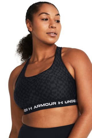 Brassière d’entraînement ampliforme - Noir - Under Armour