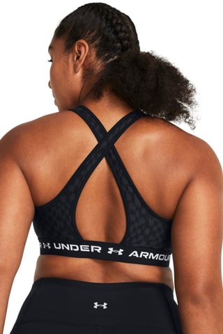 Brassière d’entraînement ampliforme - Noir - Under Armour