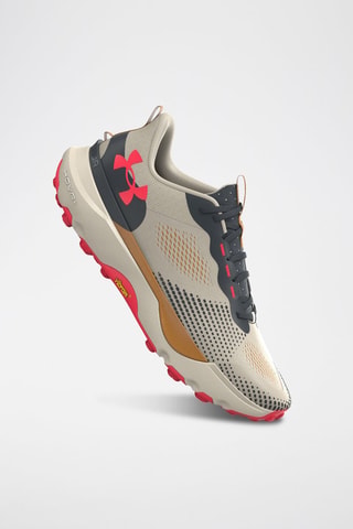 Chaussures de running Infinite - Marron clair et gris clair