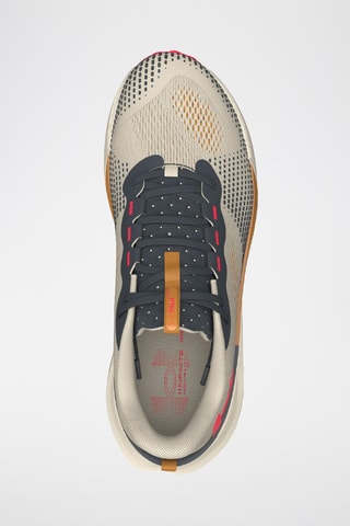 Chaussures de running Infinite - Marron clair et gris clair