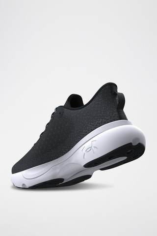 Chaussures de running Infinite - Noir et blanc