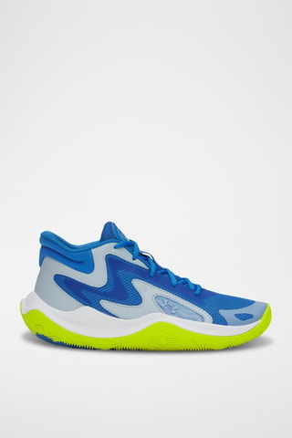 Chaussures de basketball montantes Jet - Bleu