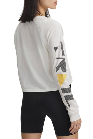 T-shirt de trail running - Blanc