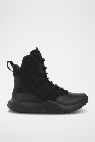 Boots en cuir Stellar - Noir