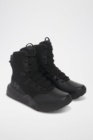Boots en cuir Stellar - Noir