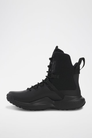 Boots en cuir Stellar - Noir
