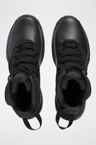 Boots en cuir Stellar - Noir