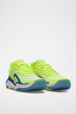 Chaussures de basketball Spawn - Jaune
