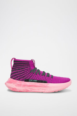 Chaussures de basketball montantes Futr X Elite - Violet