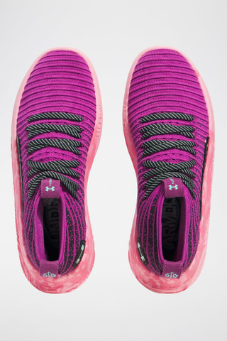 Chaussures de basketball montantes Futr X Elite - Violet