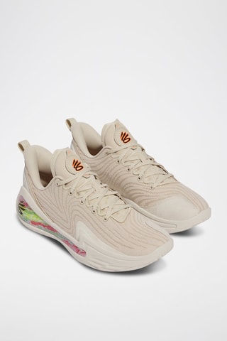 Chaussures de basketball Curry Pinnacle - Marron clair
