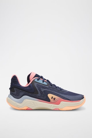 Chaussures de basketball Spawn - Bleu foncé
