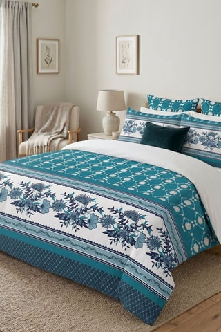 Parure de couette - Turquoise