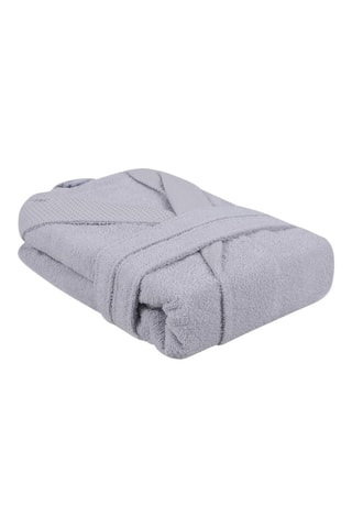 Peignoir de bain - Gris