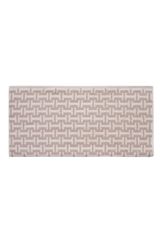 2 draps de douche - Beige - 70 x 140 cm