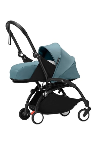 Pack Passeggino YOYO®- Dalla nascita - Fino a 22 kg - Telaio nero