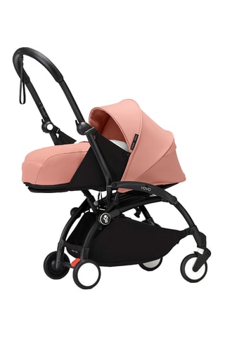 Pack Passeggino YOYO®- Dalla nascita - Fino a 22 kg - Telaio nero