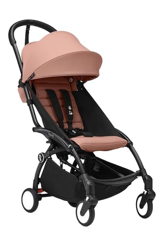 Pack Passeggino YOYO® - Da 6 mesi - Fino a 22 kg - Telaio nero