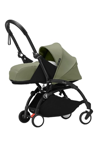 Pack Passeggino YOYO®- Dalla nascita - Fino a 22 kg - Telaio nero