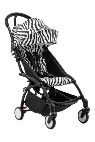 Pack Passeggino YOYO® - Da 6 mesi - Fino a 22 kg - Telaio nero