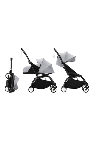 Pack Passeggino YOYO®- Dalla nascita - Fino a 22 kg - Telaio nero