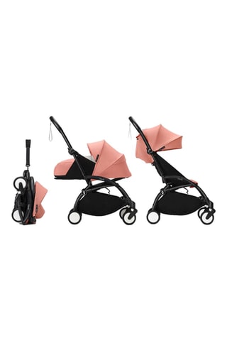 Pack Passeggino YOYO®- Dalla nascita - Fino a 22 kg - Telaio nero