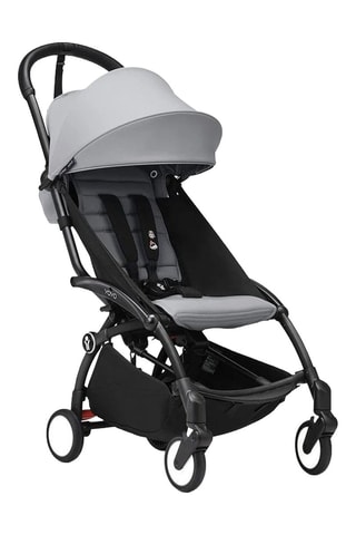 Pack Passeggino YOYO® - Da 6 mesi - Fino a 22 kg - Telaio nero