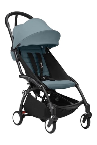 Pack Passeggino YOYO® - Da 6 mesi - Fino a 22 kg - Telaio nero