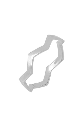 Ring - Doublé Zilver