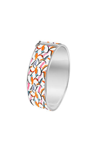 Armband Sunflower A Charleston - Zilverkleurig en Oranje