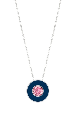 Ketting Ocean Bloom - Zilverkleurig