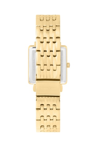 Stalen Quartz Horloge - Goudkleurig