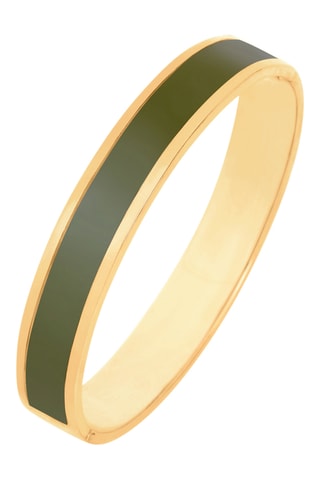 Open Armband - Groen