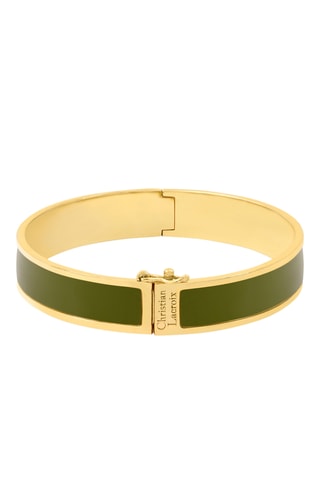 Open Armband - Groen