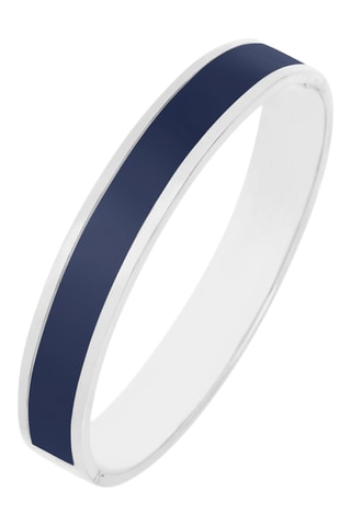 Open Armband - Blauw