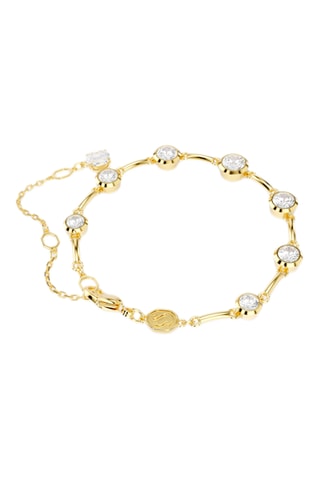 Pulsera bañada en oro amarillo Imber