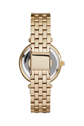 Reloj de cuarzo de acero Mini Darci - Dorado