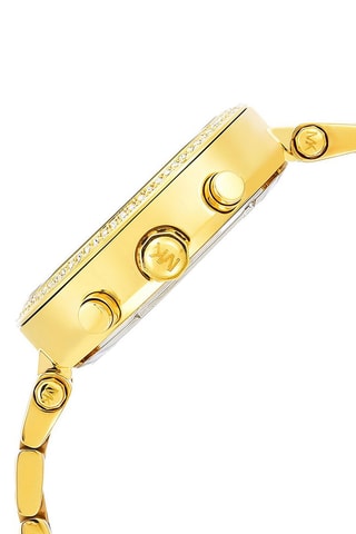 Reloj de cuarzo de acero Parker - Cronógrafo - Dorado