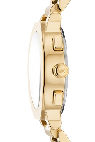 Reloj de cuarzo de acero Gramercy - Cronógrafo - Dorado