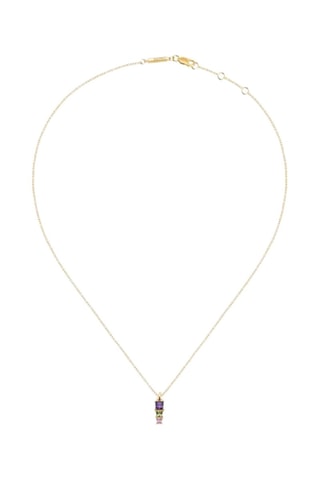 Collar - Plata y circones
