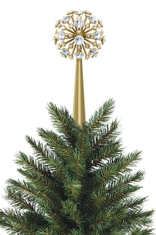 Adorno de árbol de Navidad Constella - Dorado - 19,6 x 7,9 x 8 cm